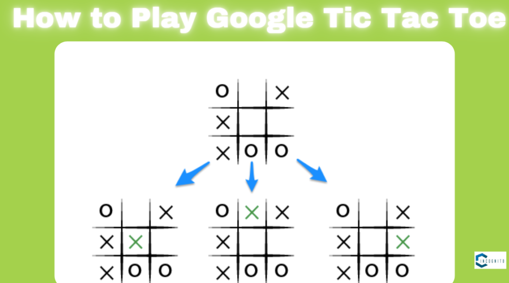 How to Play Google Tic Tac Toe