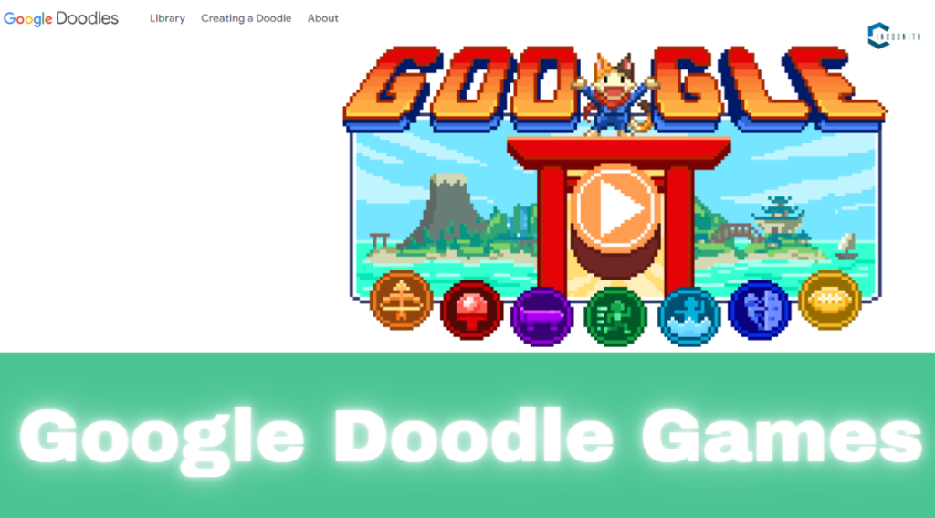What are Google Doodle Games