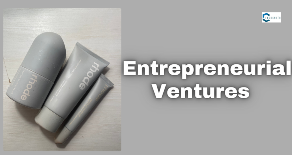 Entrepreneurial Ventures 