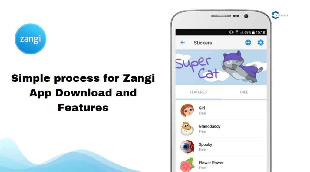 Downloading Zangi App on Android and iOS