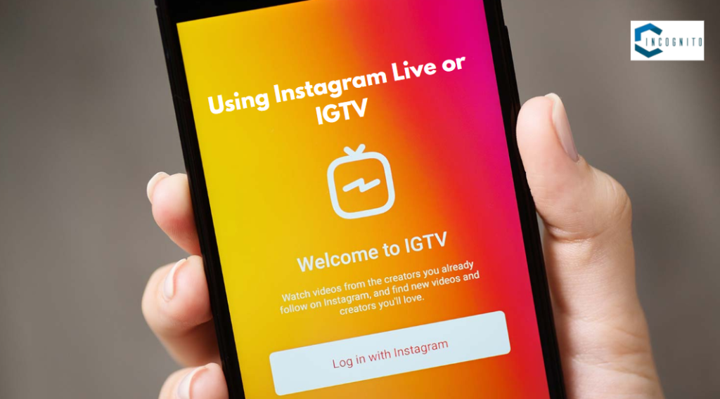 Instagram crashing when Using Instagram Live or IGTV