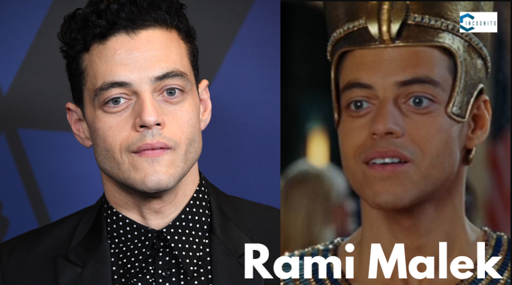 Night at the Museum Cast: Rami Malek