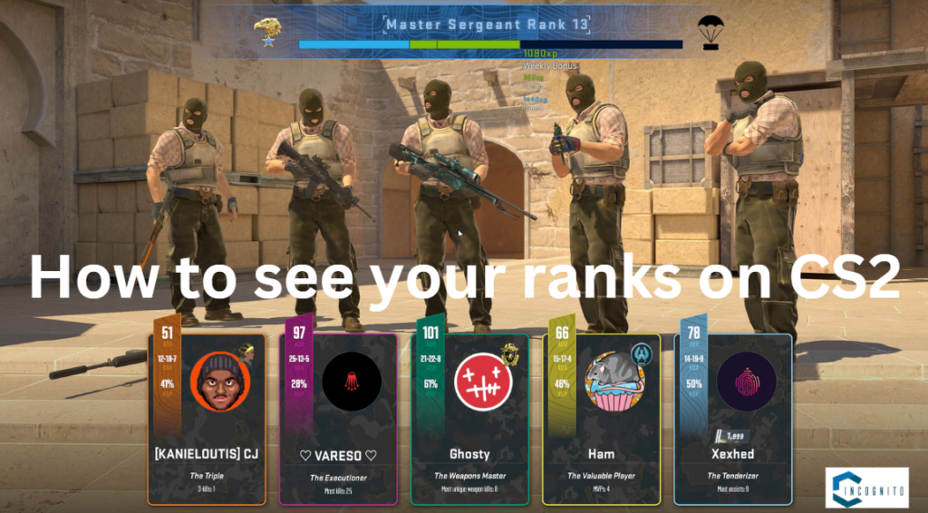 How to see your ranks on CS2