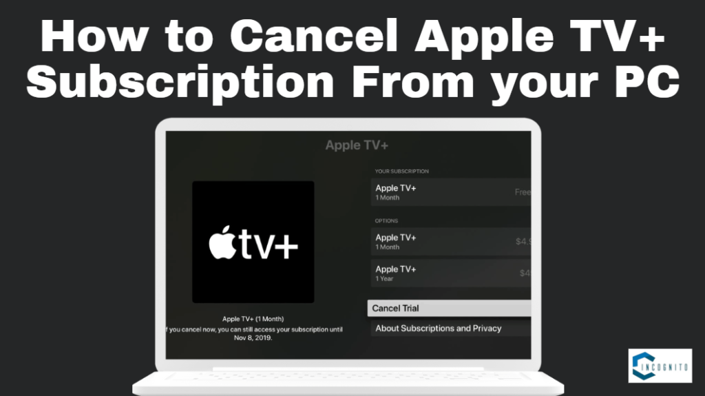 How to Cancel Apple TV+ Subscription From your PC