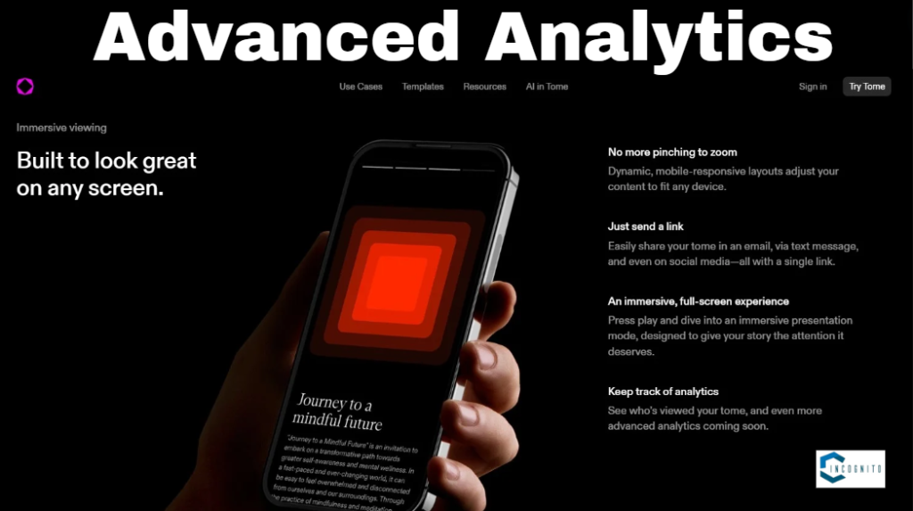 Tome AI: Advanced Analytics