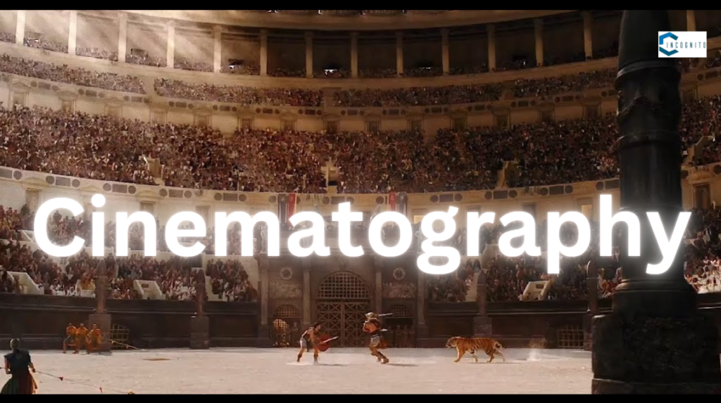 Cinematography of Gladiator 2