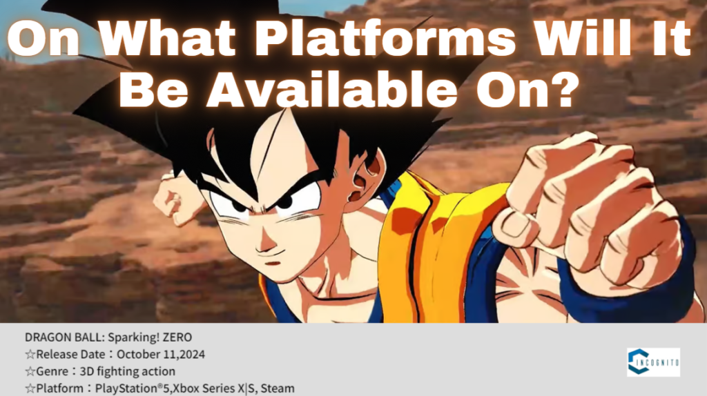 Dragon Ball Sparking Zero's Platforms