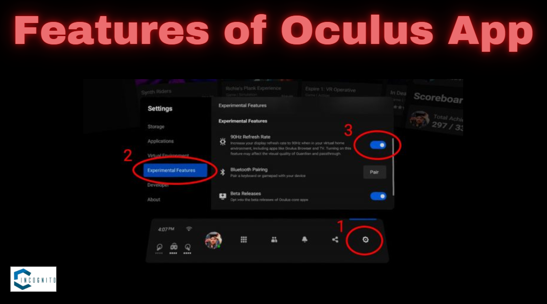 Oculus App