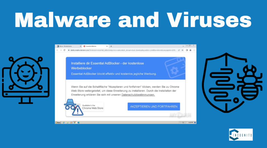 MovieUniverse: Malware and Viruses