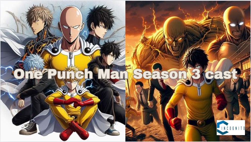 One Punch Man Season 3 cast