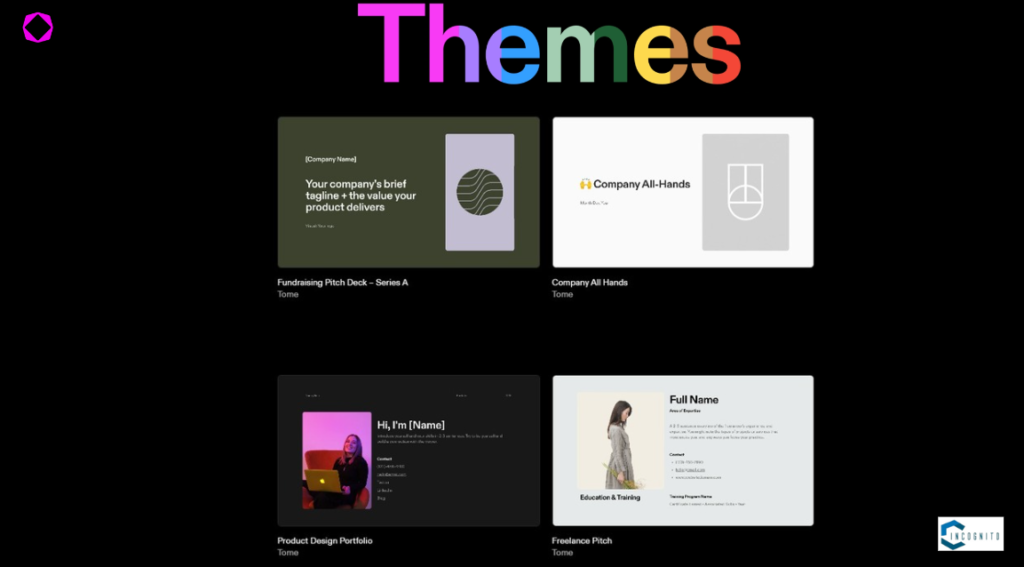 Tome App Themes