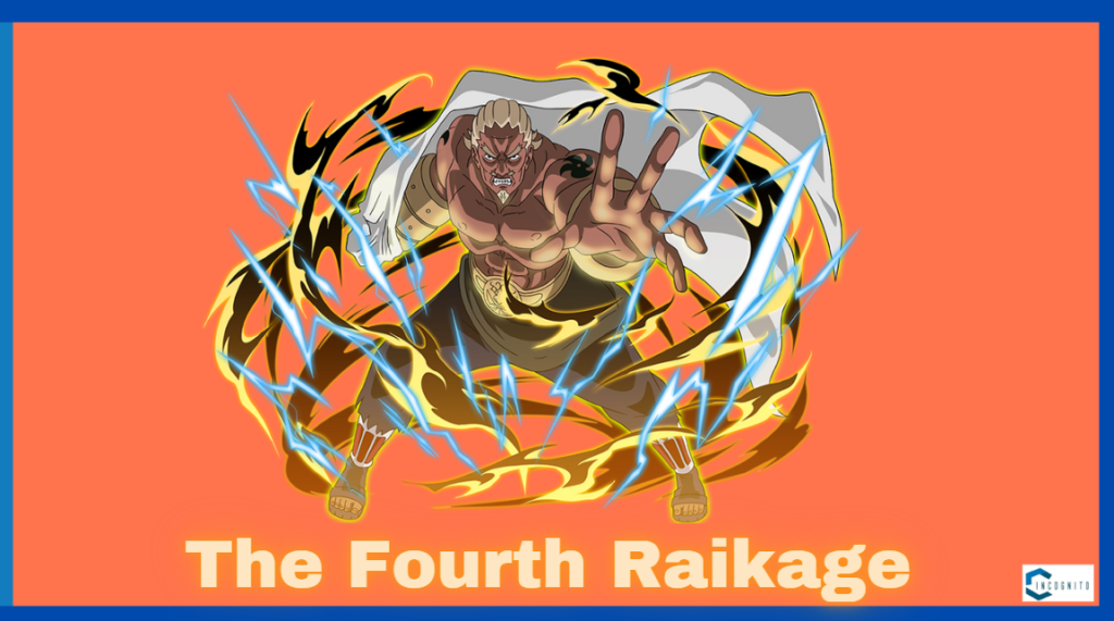 The Fourth Raikage (Naruto: Shippuden)