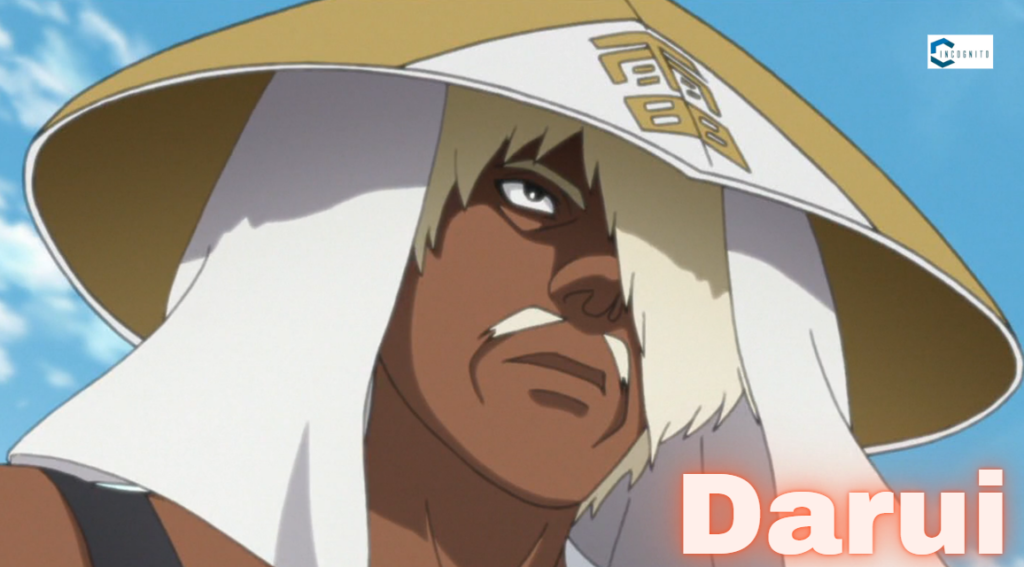 Black Anime Characters List: Darui (Naruto: Shippuden)