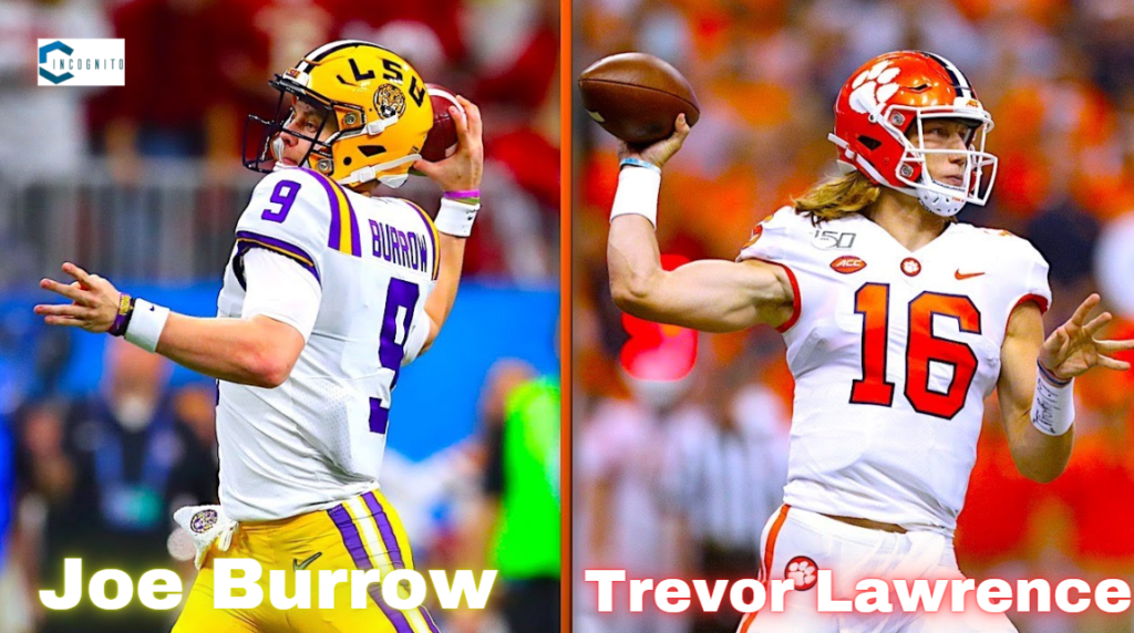 Quarterback (QB): Trevor Lawrence and Joe Burrow