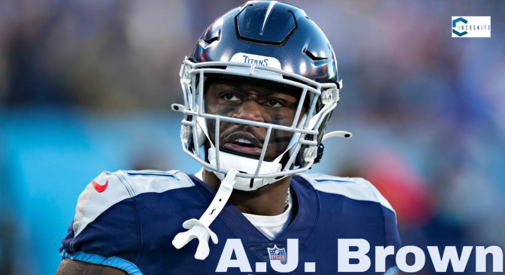 Receiver (R): A.J. Brown