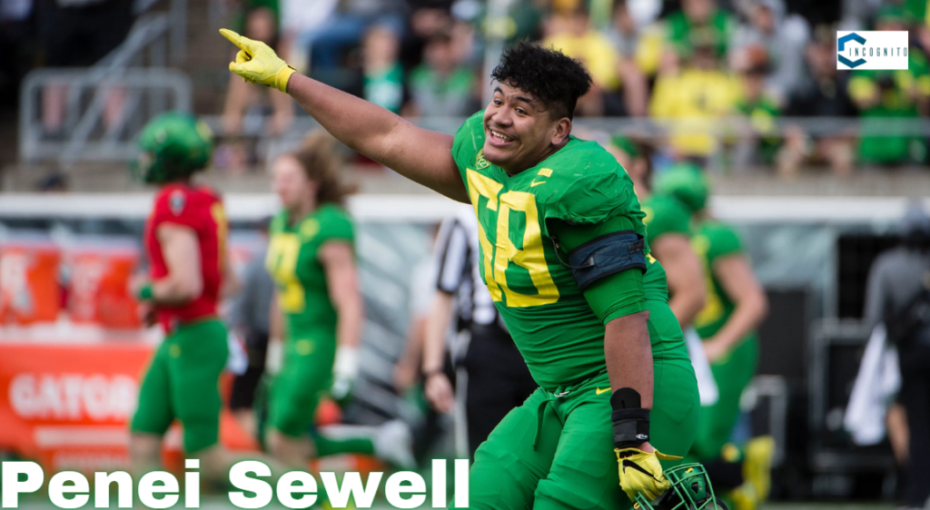 Offensive Tackle or Linemen (OT): Penei Sewell