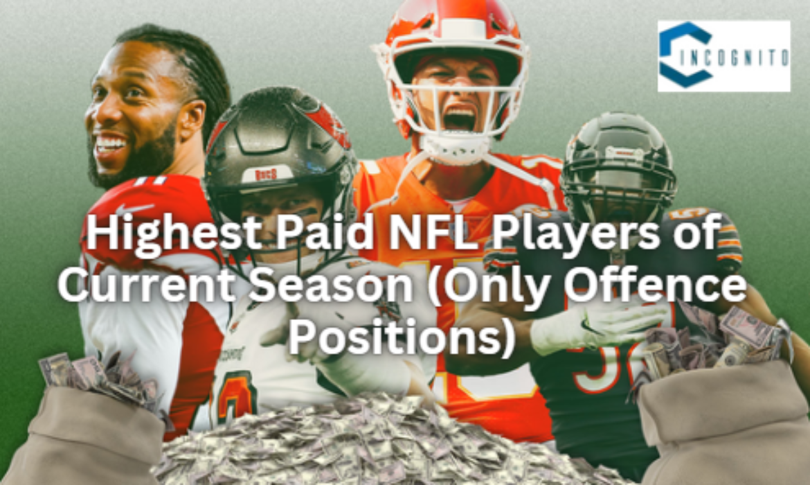 Highest Paid NFL Players of ‘24 Season, (Only Offence Positions)