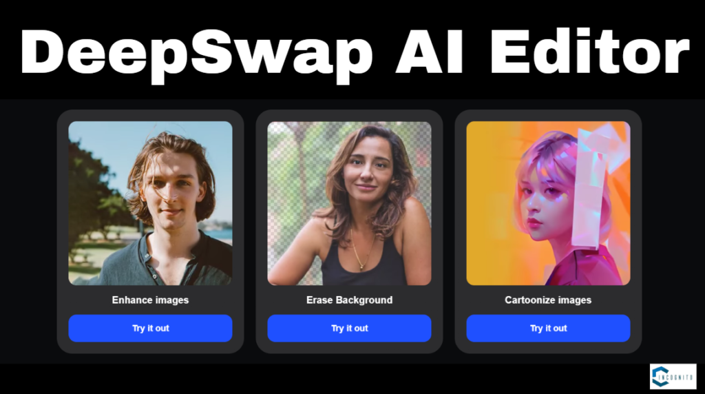 What is DeepSwap AI Editor?