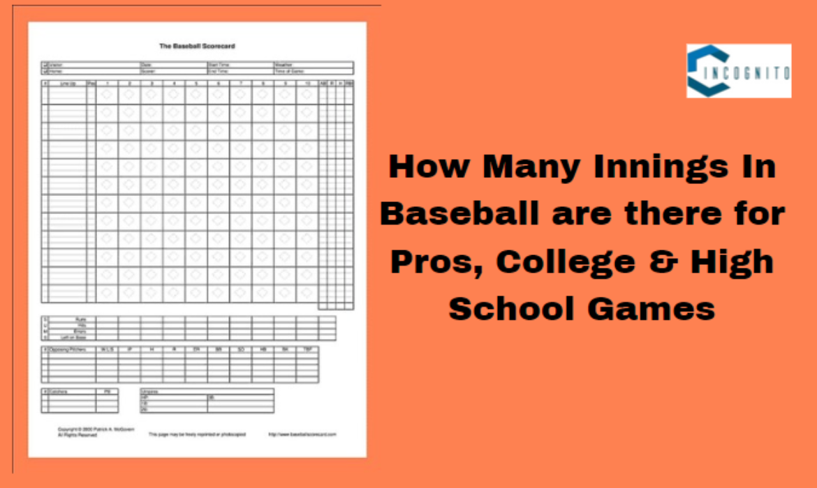 How Many Innings In Baseball Are There for Pros, College & High School Games