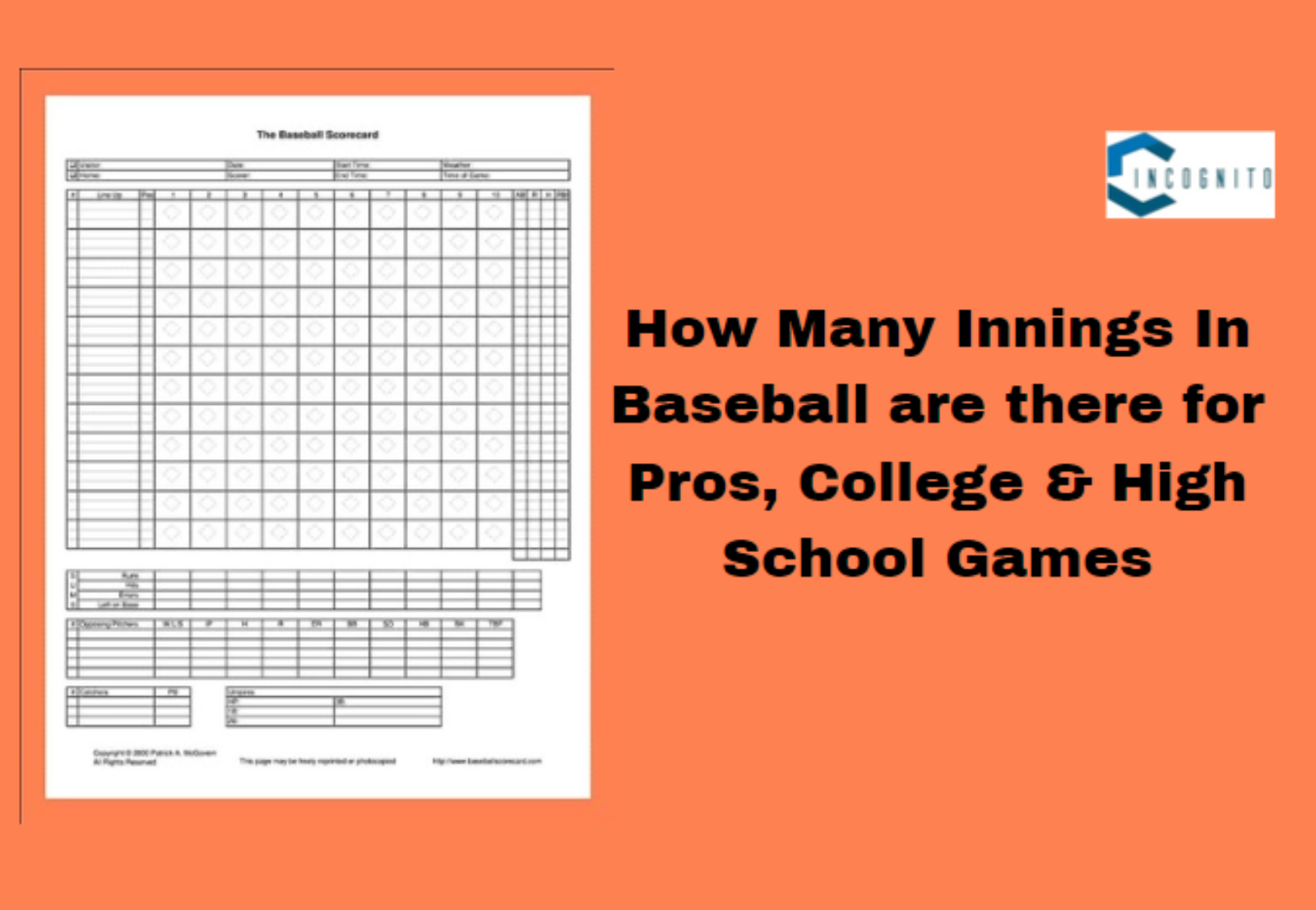 How Many Innings In Baseball Are There for Pros, College & High School Games