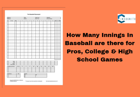 How Many Innings In Baseball Are There for Pros, College & High School Games