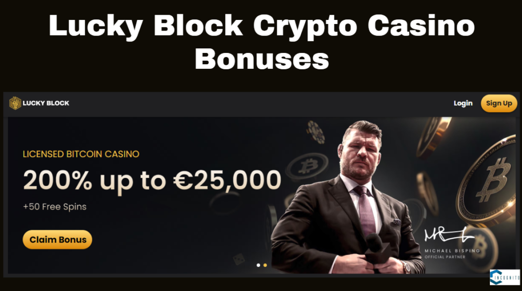 Lucky Block Crypto Casino Bonuses