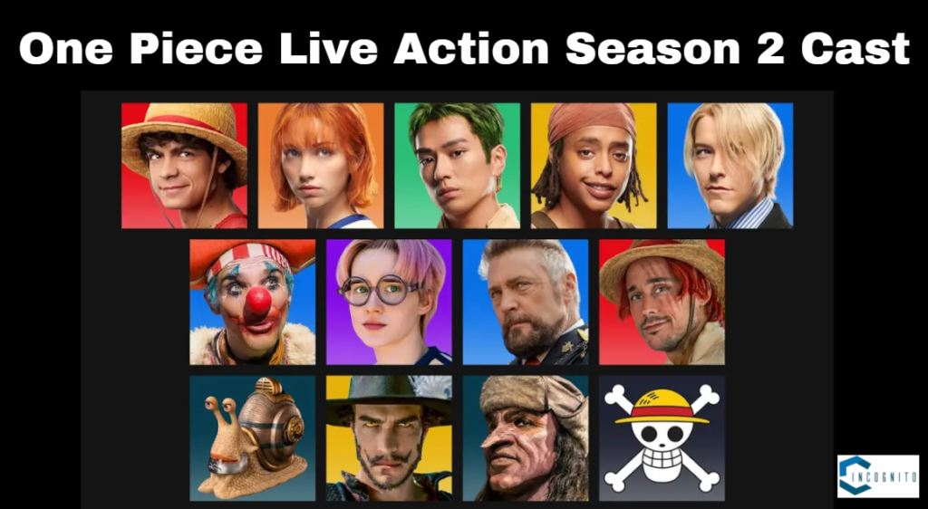 One Piece Live Action Season 2 Cast