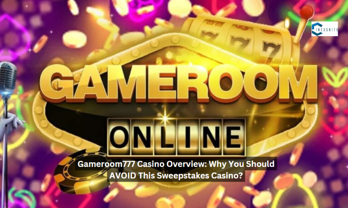 Gameroom777 Casino Overview: Why You Should AVOID This Sweepstakes Casino?