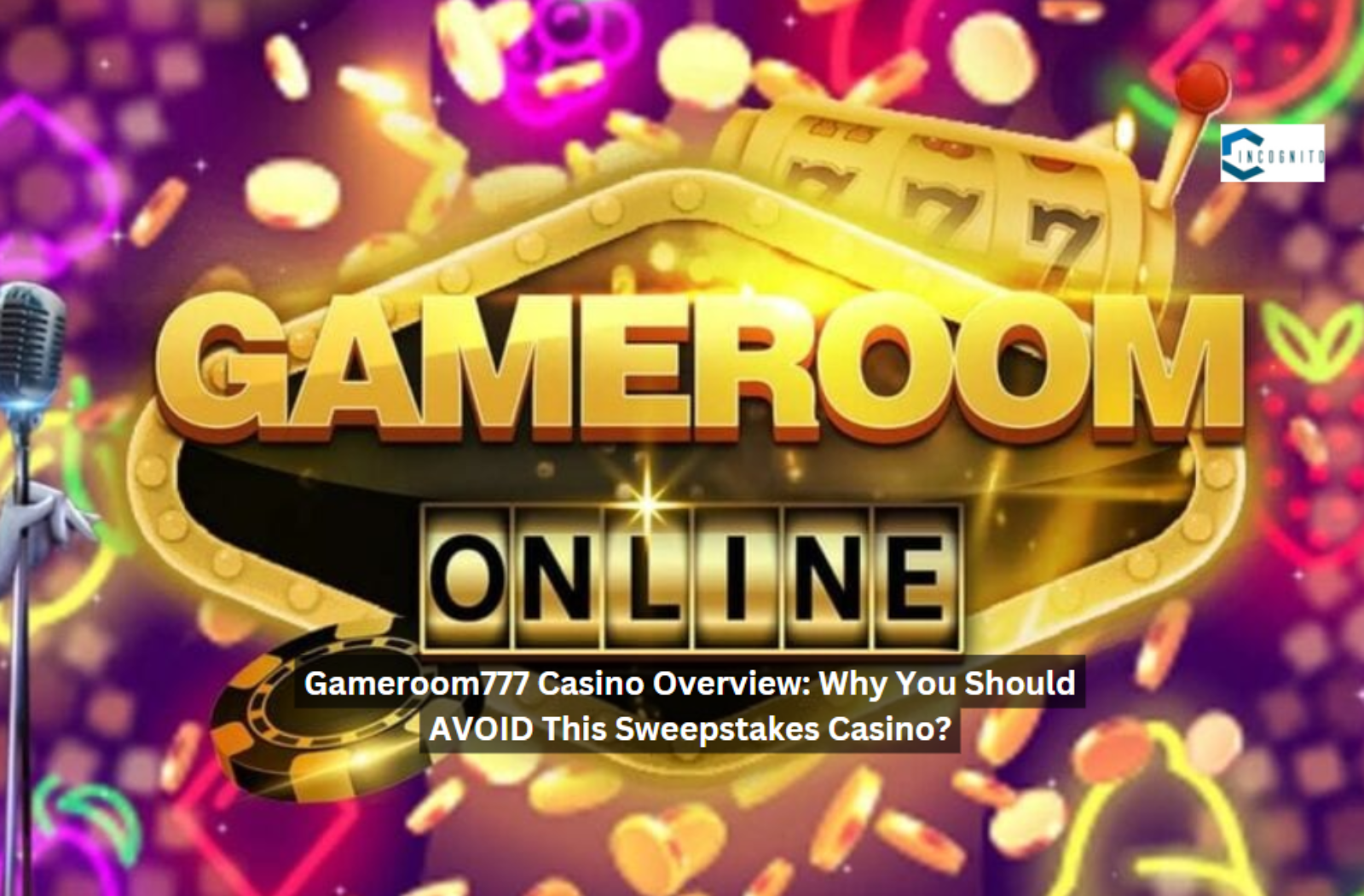 Gameroom777 Casino Overview: Why You Should AVOID This Sweepstakes Casino?