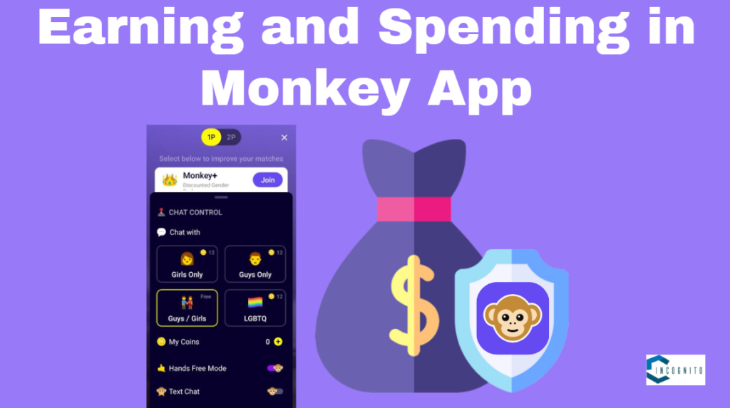 Earning and Spending in Monkey App