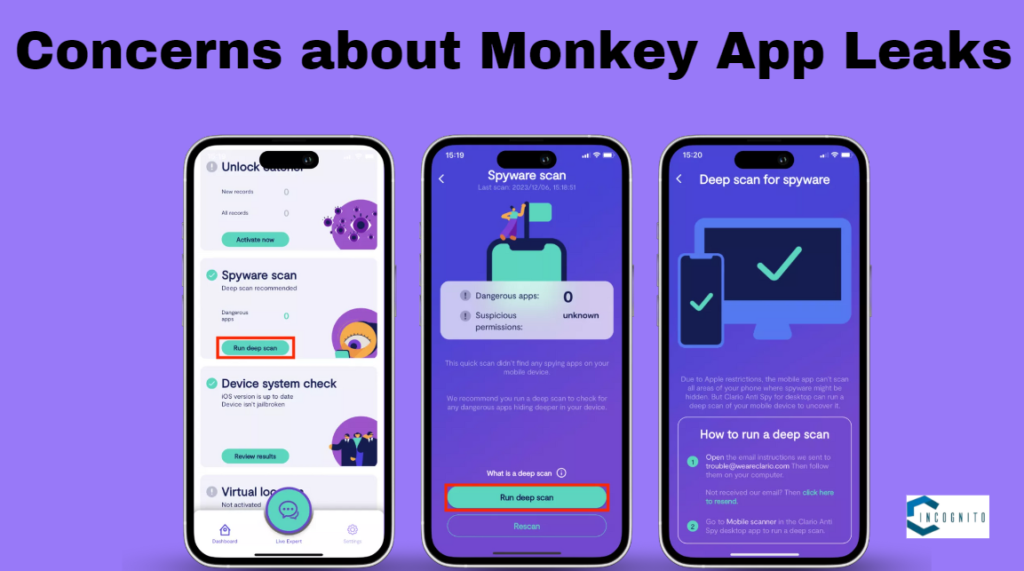 Concerns about Monkey App Leaks (Circulating on Telegram)