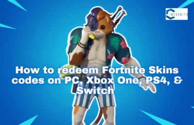 How to redeem Fortnite Skins codes on PC, Xbox One, PS4, & Switch