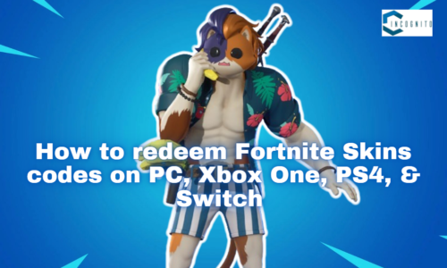 How to redeem Fortnite Skins codes on PC, Xbox One, PS4, & Switch in ‘24!