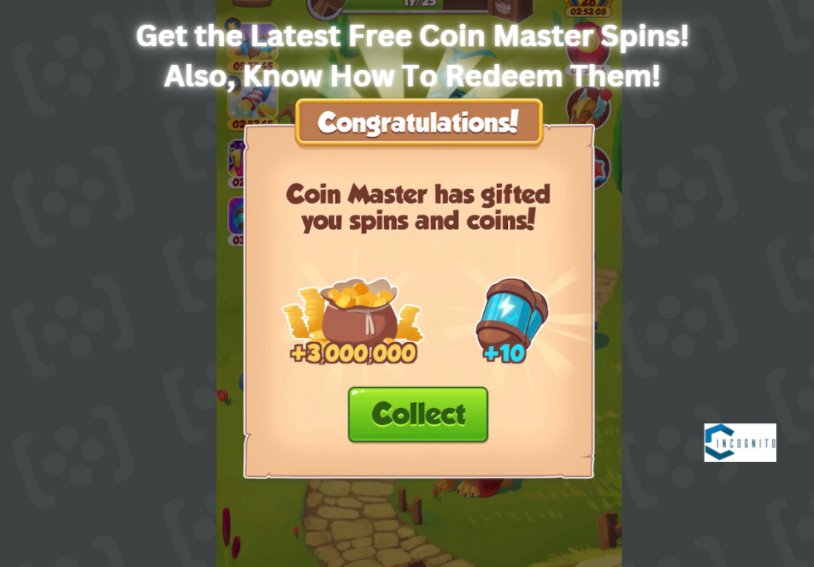 Get the Latest Free Coin Master Spins Links! Also, Know How To Redeem Them!