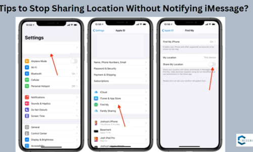 4 Tips To Stop Sharing Location Without Notifying iMessage