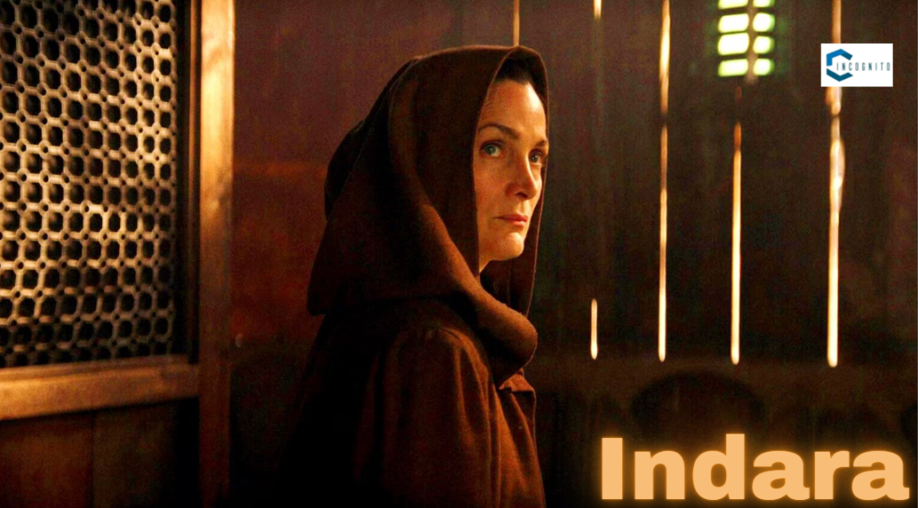 Indara (Carrie-Anne Moss)