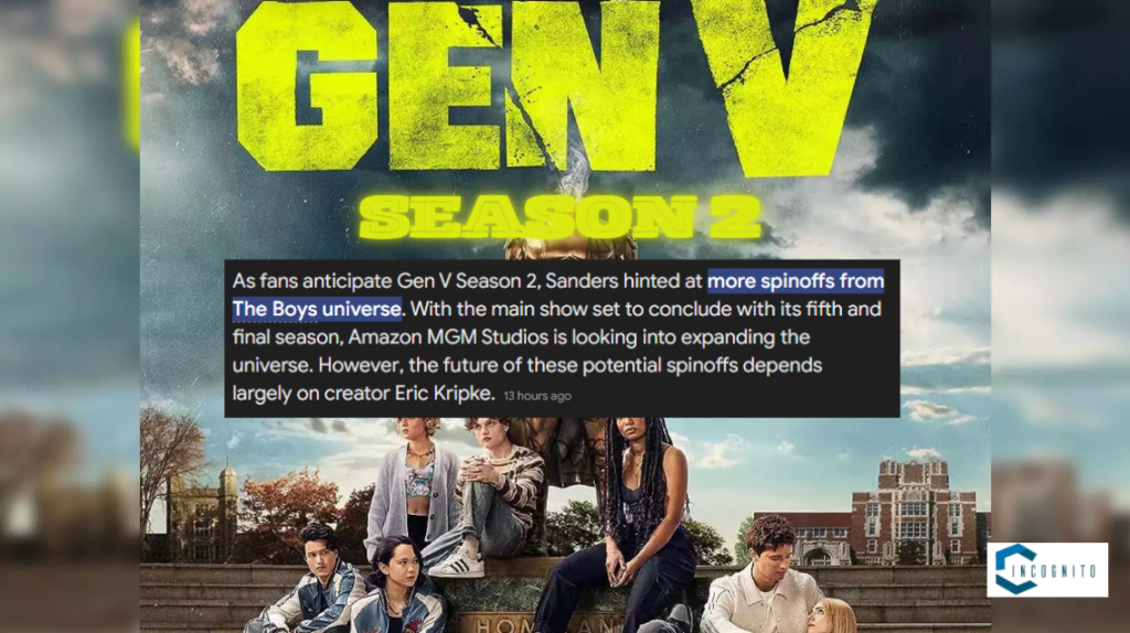 What Can We Expect in Gen V Season 2?