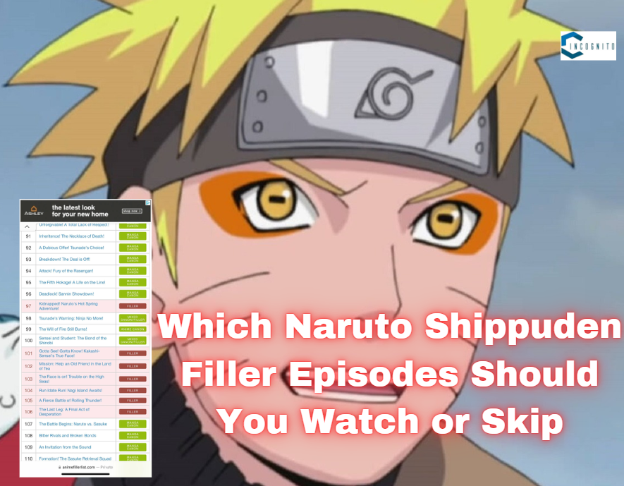 Naruto Shippuden Filler Episodes List