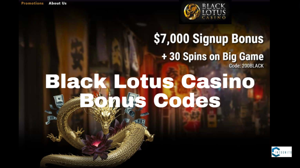 Black Lotus Casino Bonus Codes