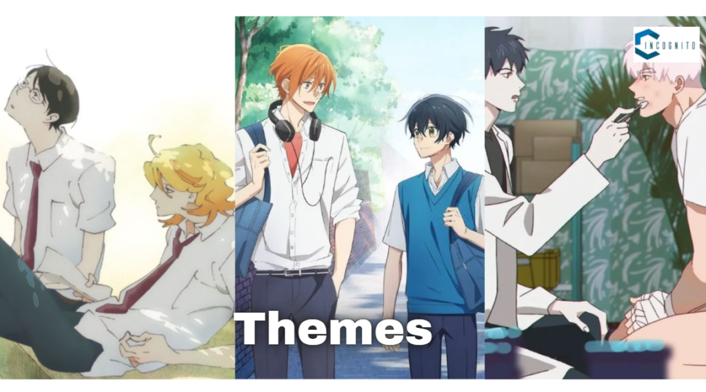 Themes in BL Anime