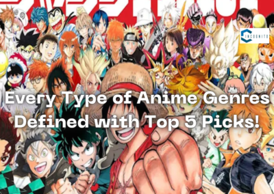 Every Type of Anime Genres Defined with Top 5 Picks!
