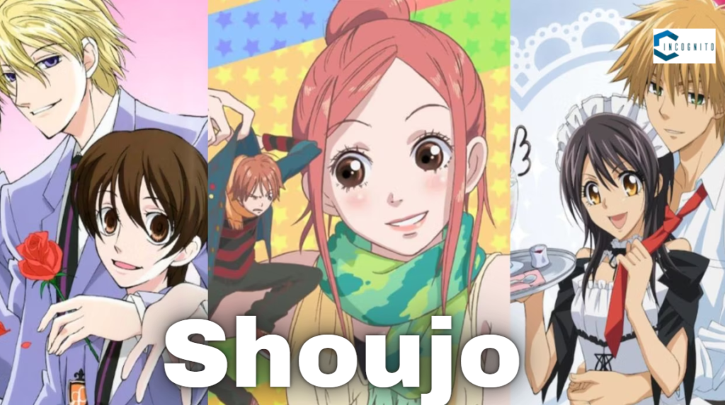Shoujo Anime Genre