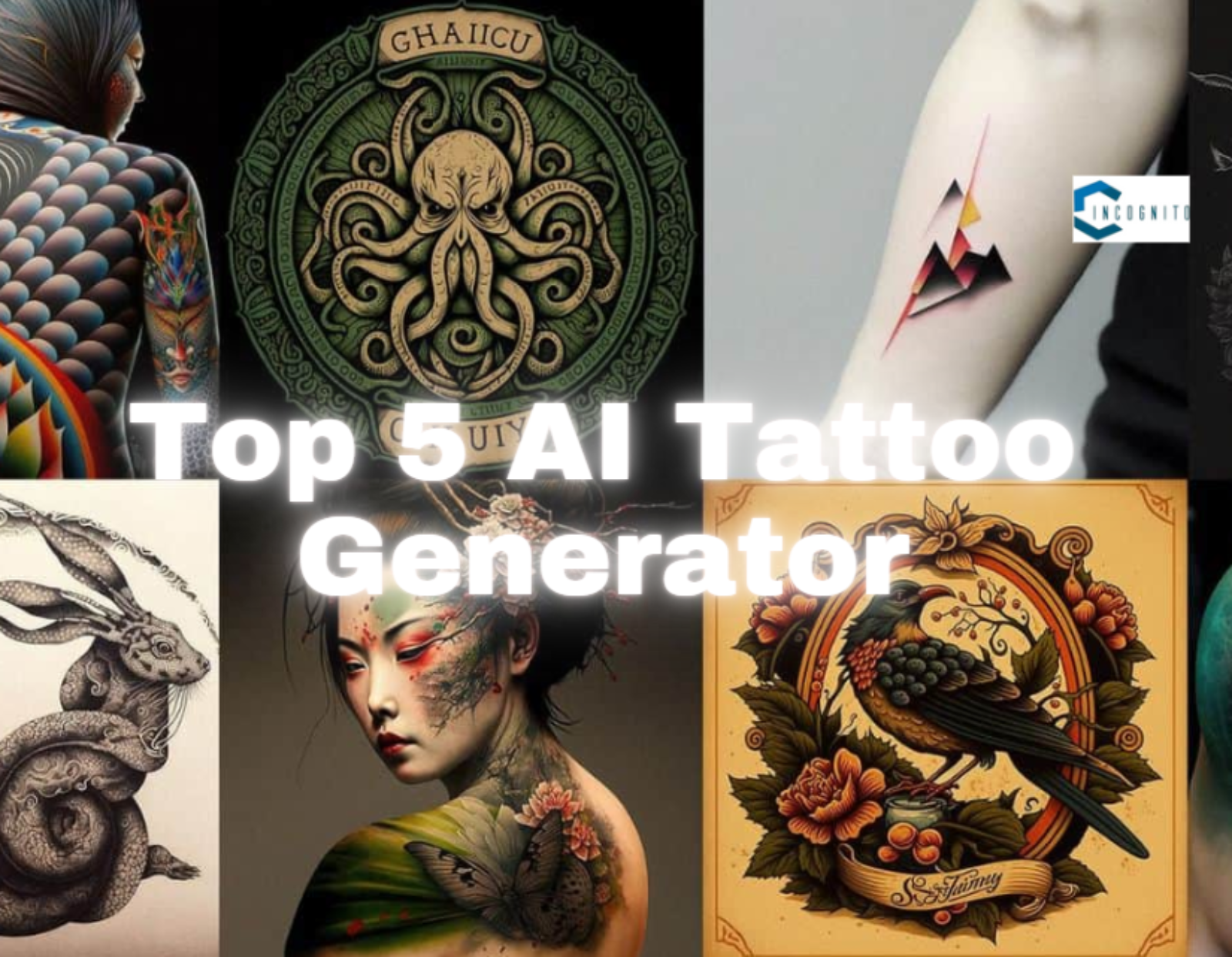 Which are the Top 5 AI Tattoo Generators? Features, Pricing, Benefits, And Much More