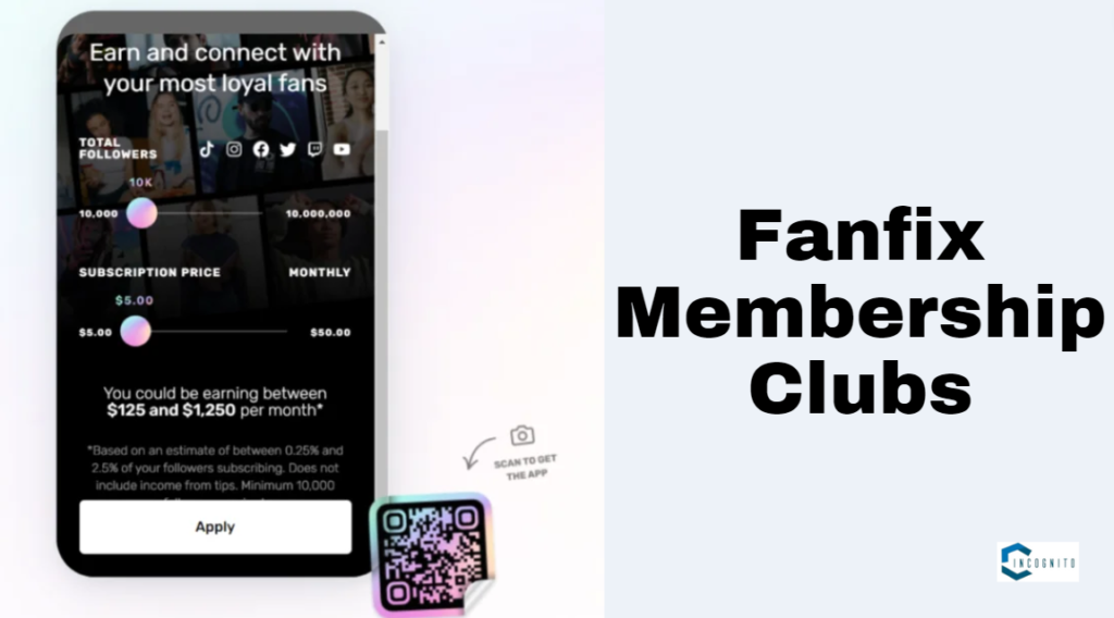 Fanfix Membership Clubs
