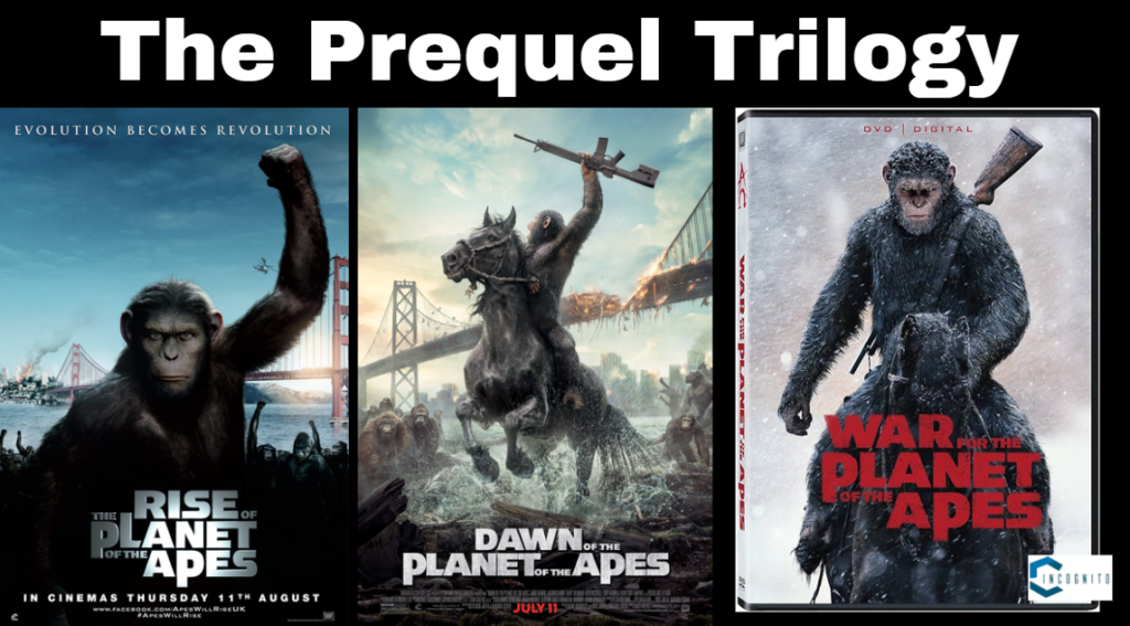 Planet of the Apes: The Prequel Trilogy 