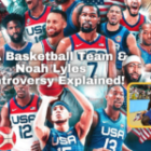 What must the USA basketball team prove in the 2024 Paris Olympics? Noah Lyles Controversy Explained!