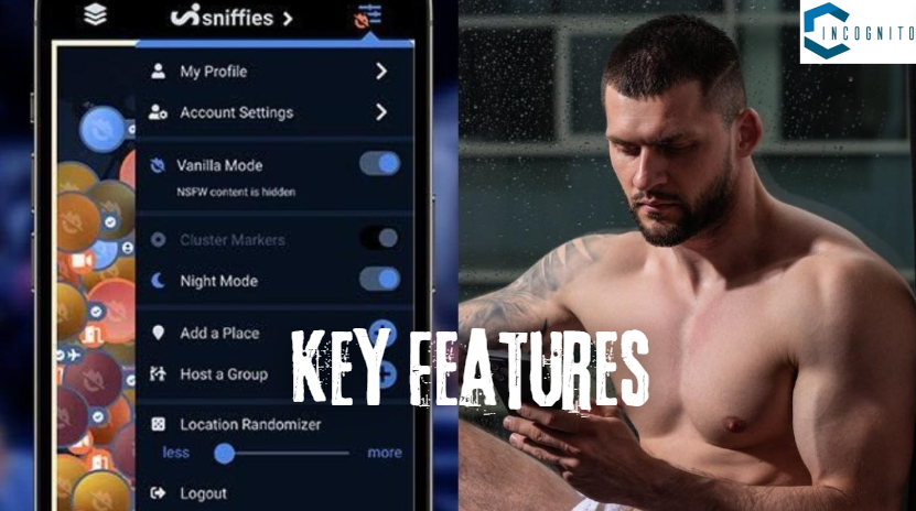 Key Features of Sniffies App