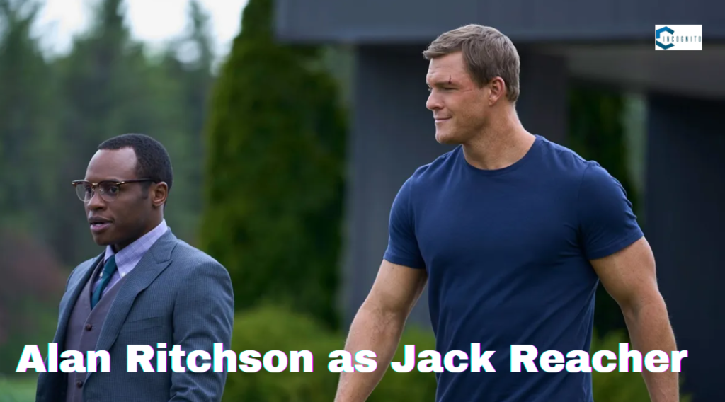 Reacher Season 3: Alan Ritchson as Jack Reacher