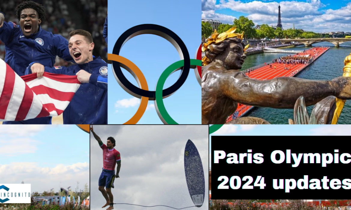 Paris Olympics 2024 Updates!