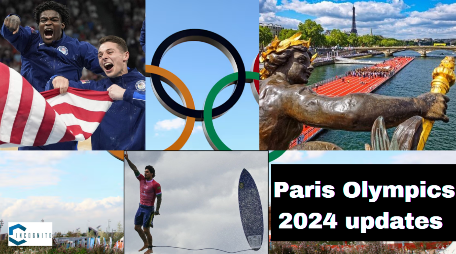 Paris Olympics 2024 Updates!